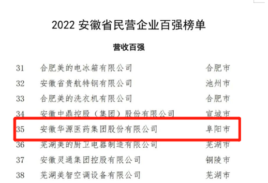 营收百强