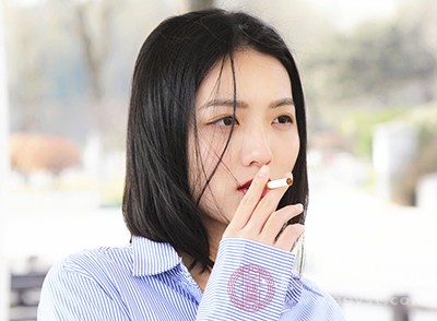 吸烟会导致血管收缩