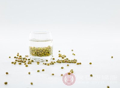 绿豆汤是一种清热解毒的饮品