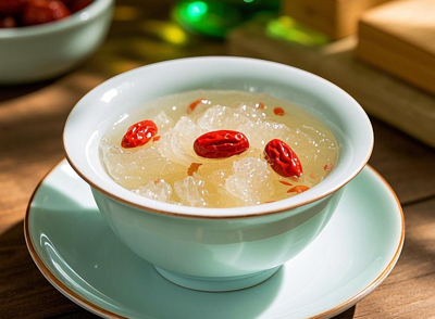 燕窝脾胃虚寒者：建议餐后1小时食用，减少肠胃负担